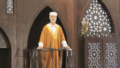 بالفيديو: شعائر خطبة وصلاة الجمعة من مسجد النور في مدينة اللد